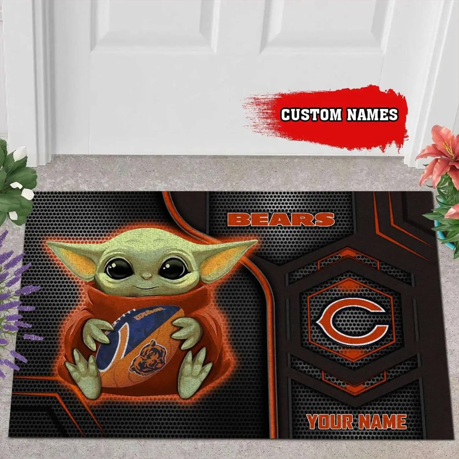 Chicago Bears Nfl Doormat