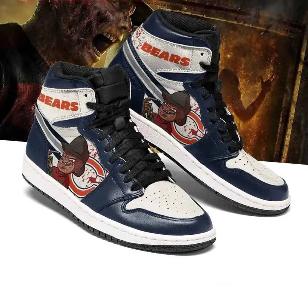 Chicago Bears Nfl Football Team Perfect Gift For Fans Air Jordan Shoes