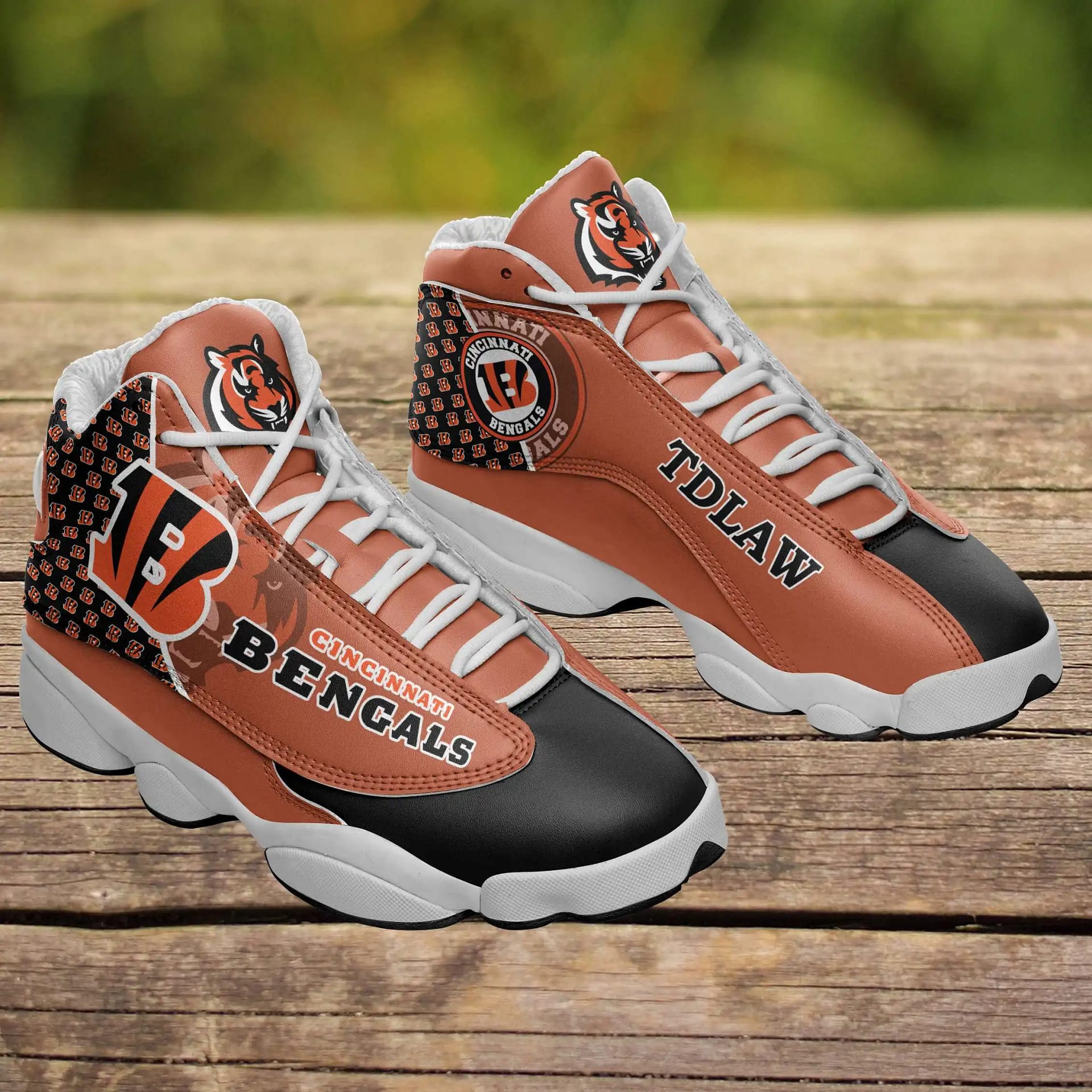 Cincinnati Bengals Air Jordan Shoes