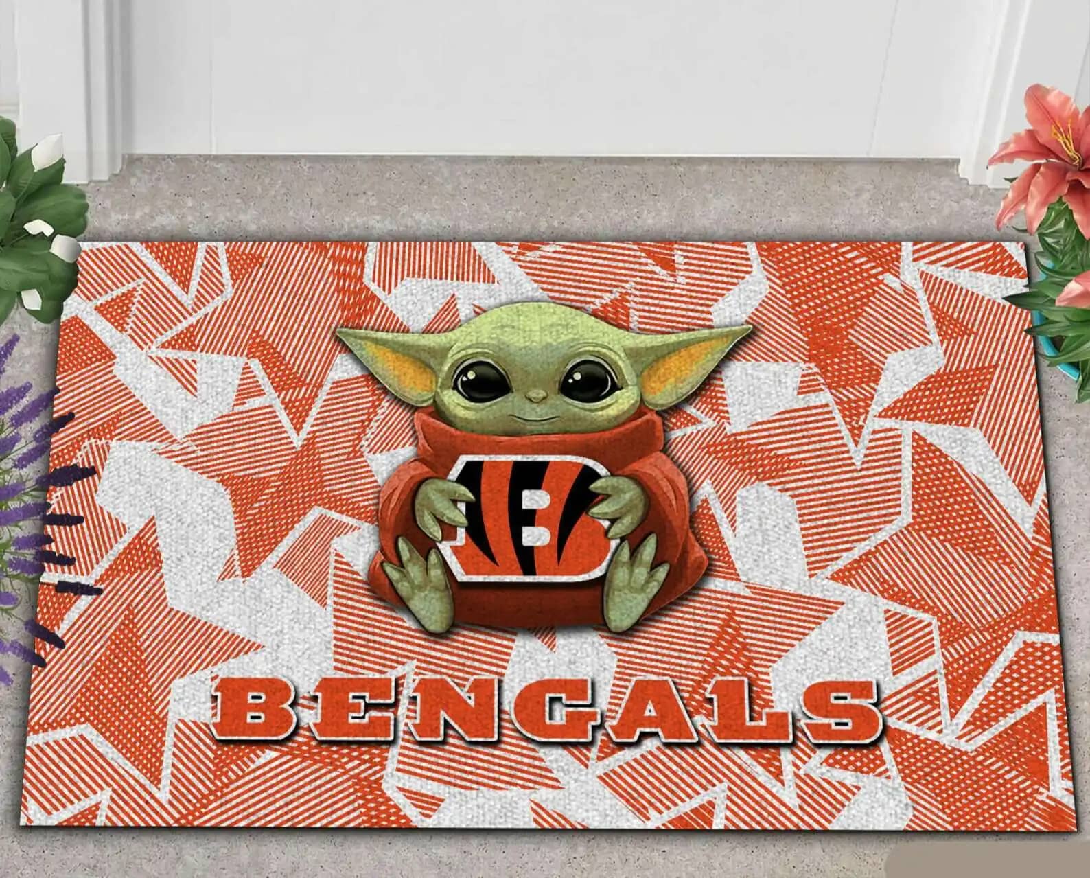 Cincinnati Bengals Nfl Fan Gift Doormat