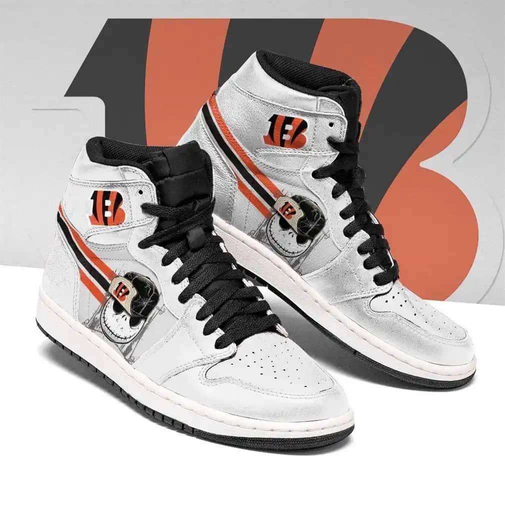 Cincinnati Bengals Nfl Team Perfect Gift For Fans Air Jordan Shoes
