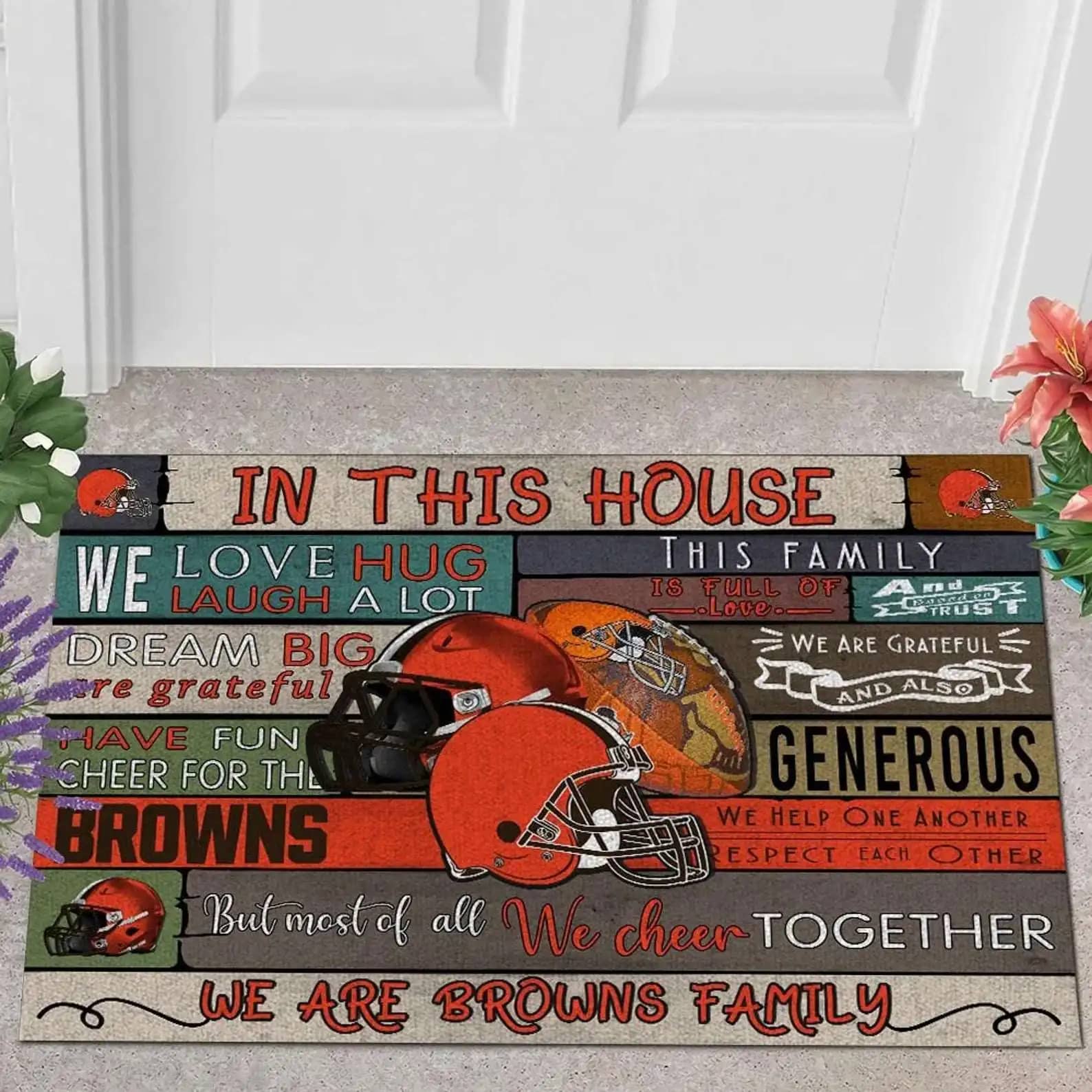 Cleveland Browns Doormat