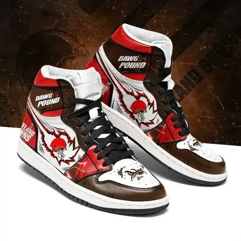 Cleveland Browns Nfl American Football Team Perfect Gift For Sports Fans Air Jordan Shoes