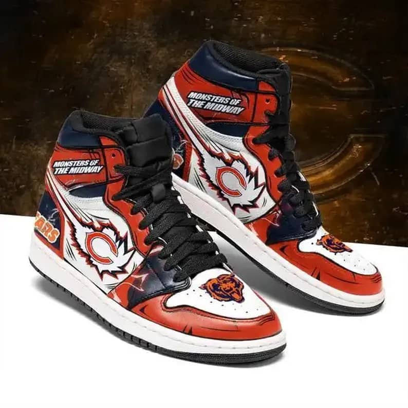 Cleveland Browns Nfl Sport Teams Custom Sneakers Perfect Gift For Sports Fans Air Jordan Shoes