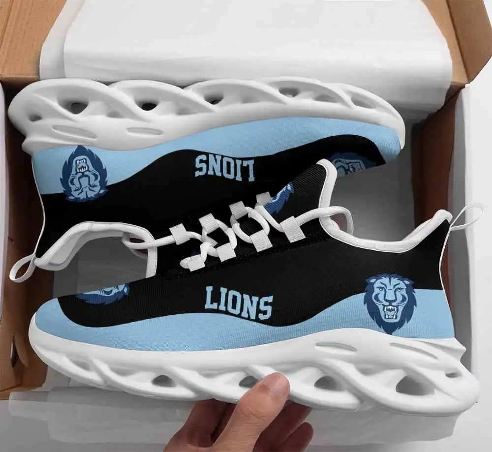 Columbia Lions Ncaa Team Urban Max Soul Sneaker Shoes