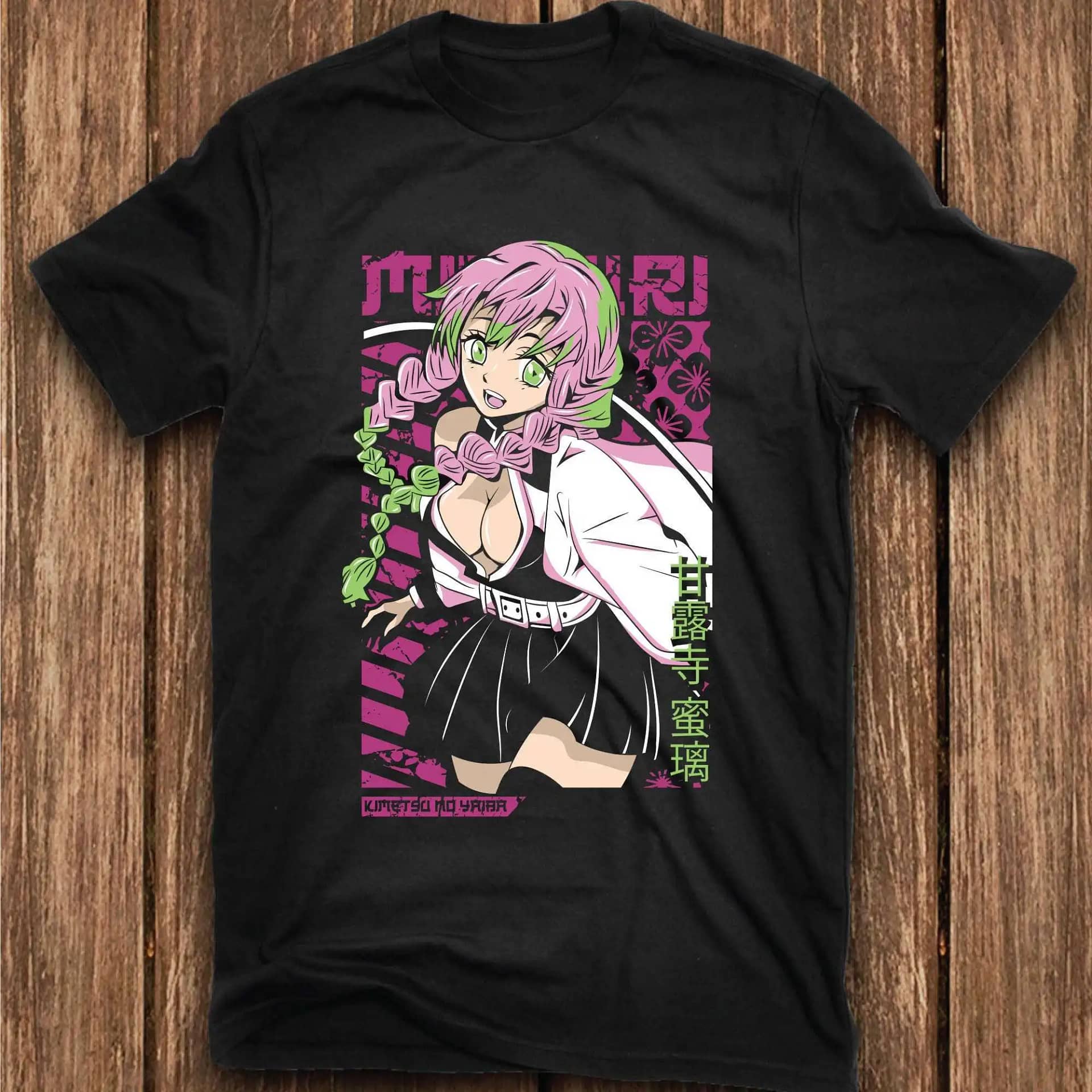 Cool Slayer Demon Anime Gift Lover Manga Men'S T Shirt