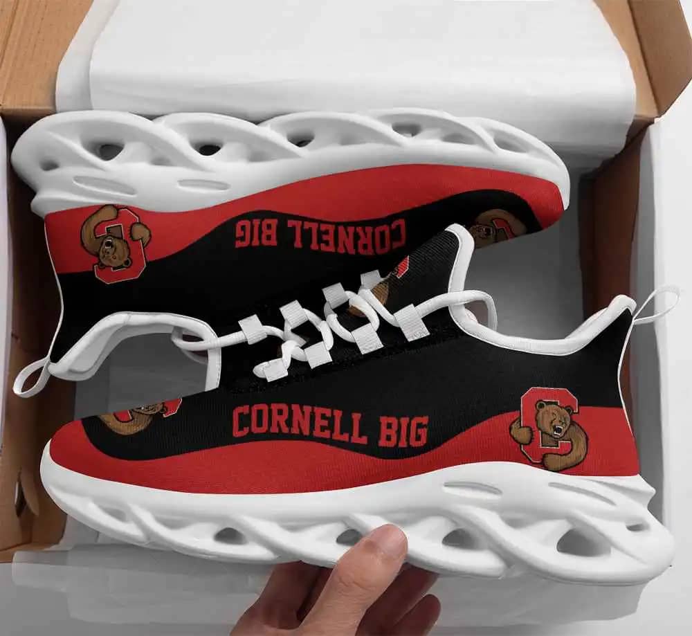 Cornell Big Red Ncaa Team Urban Max Soul Sneaker Shoes