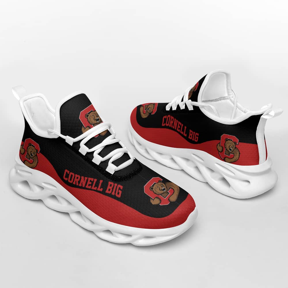 Inktee Store - Cornell Big Red Ncaa Team Urban Max Soul Shoes Image
