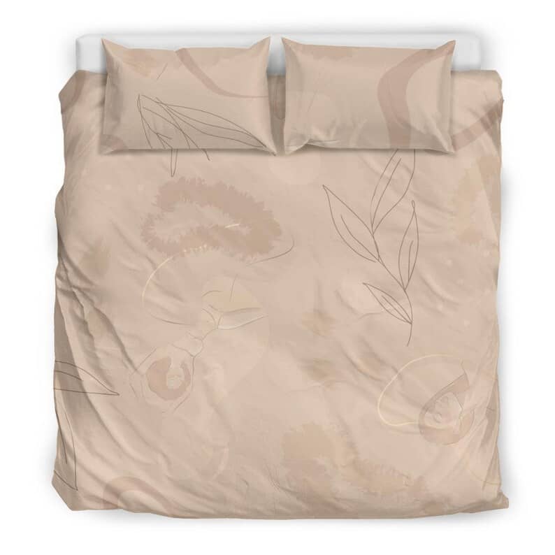 Inktee Store - Cozy Beige Boho Chic Quilt Bedding Sets Image