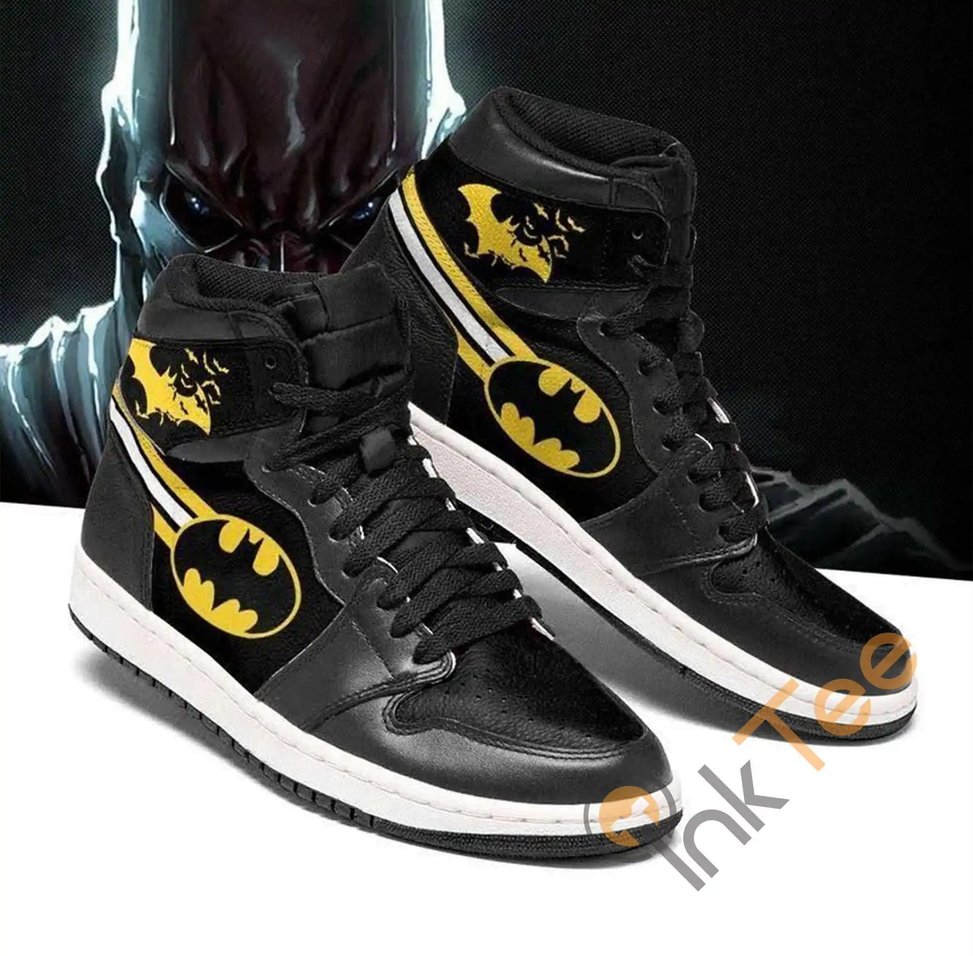 Custom Batman Type Justice League Anime For Fans Air Jordan Shoes