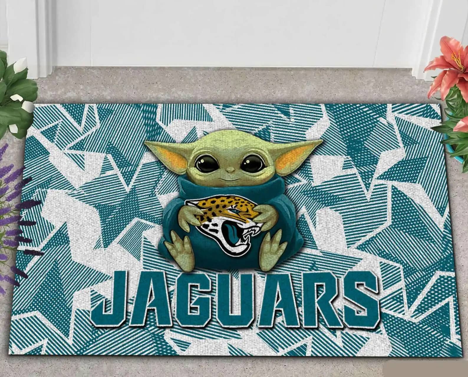 Custom Jacksonville Jaguars Doormat