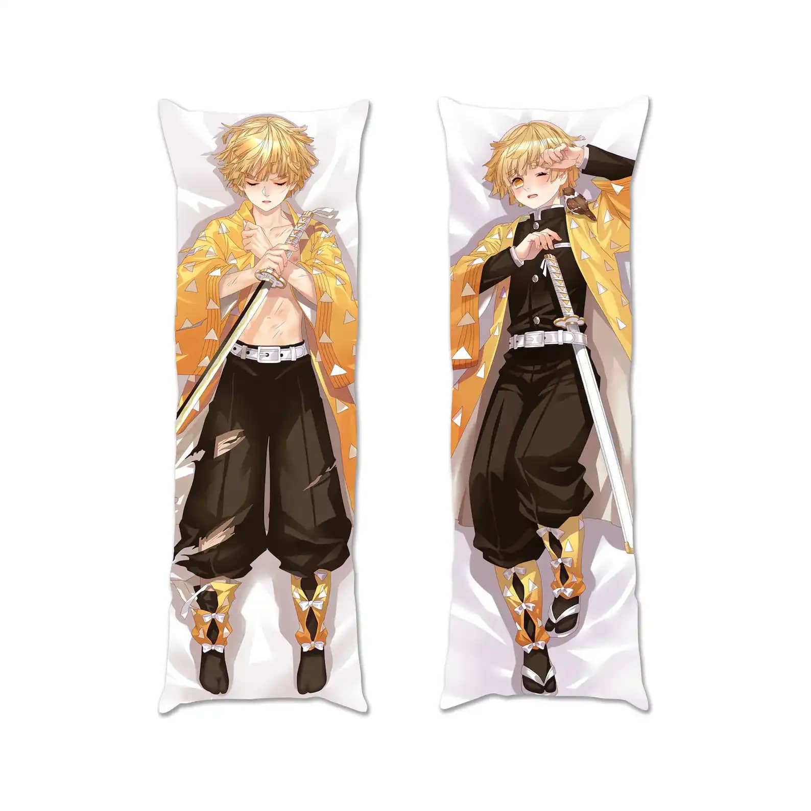 Customized Pillow Zentisu Body Anime Demon Slayer For Anime Fan Pillow Cover