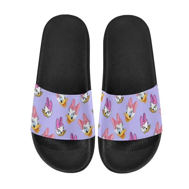 Daisy Duck Slide Sandals