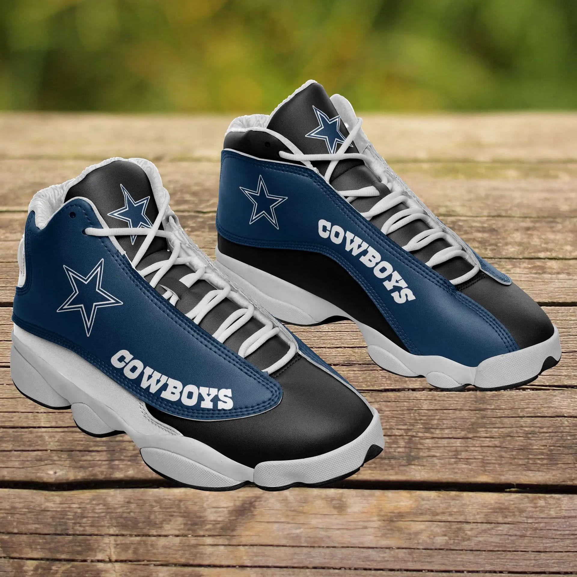 Dallas Cowboys Air Jordan Shoes