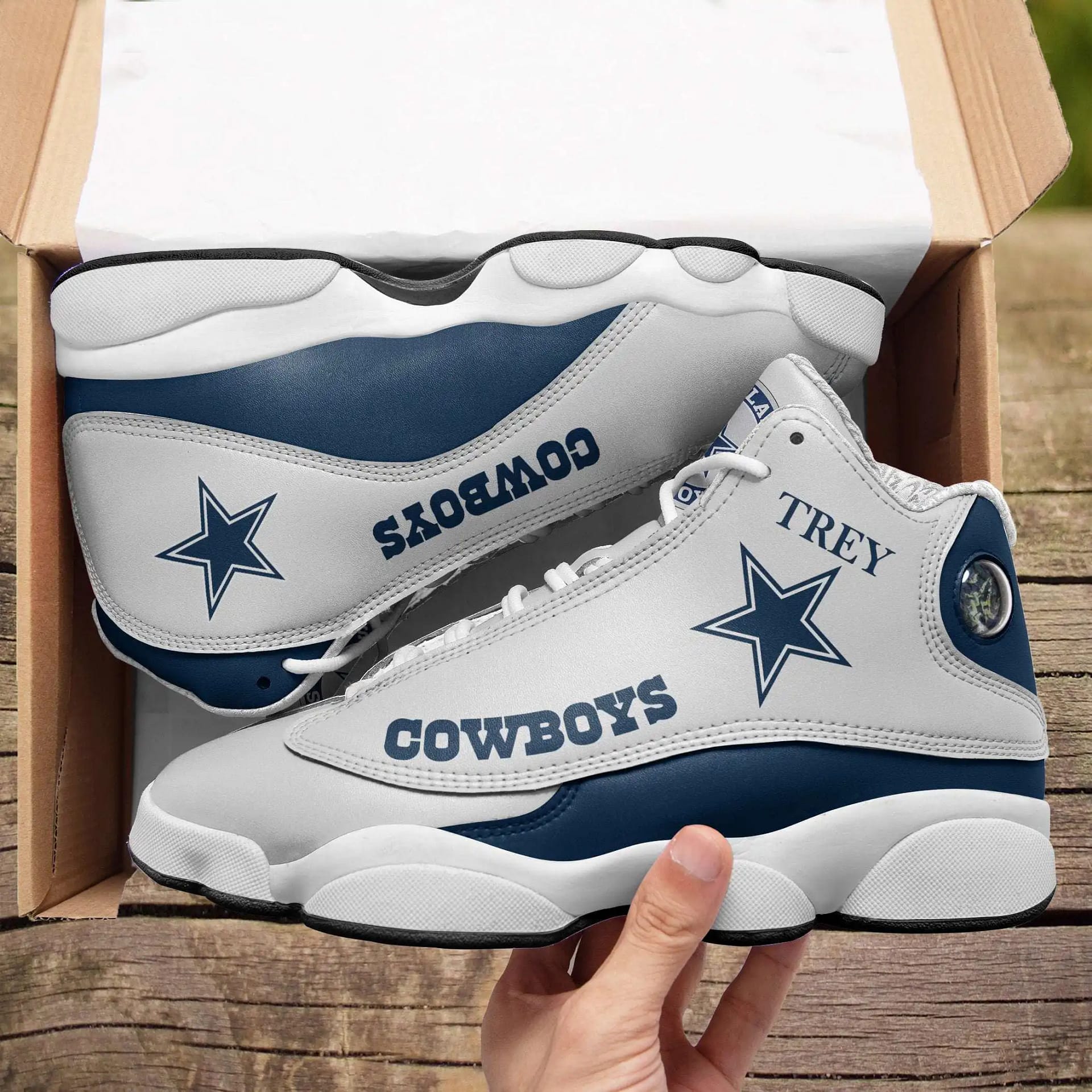 Dallas Cowboys Air Jordan Shoes
