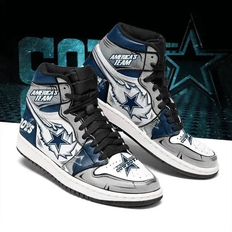 Dallas Cowboys Nfl Team Perfect Gift For Fans Air Jordan Shoes