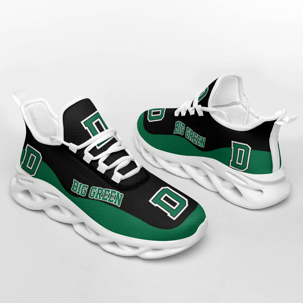 Inktee Store - Dartmouth Big Green Ncaa Team Urban Max Soul Shoes Image