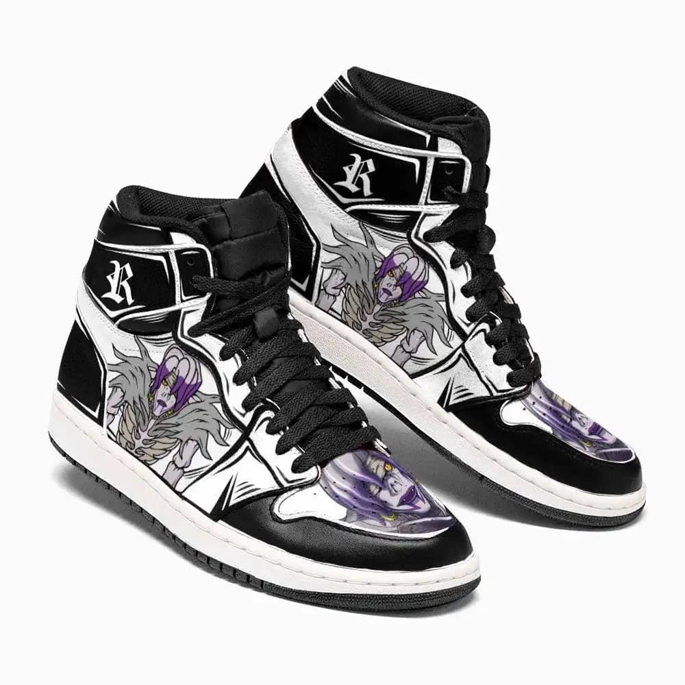 Death Note Rem Custom Anime Air Jordan Shoes