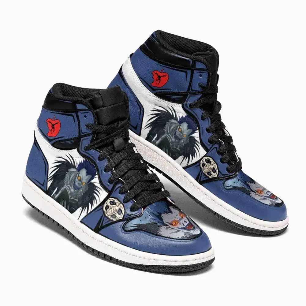 Death Note Ryuk Custom Anime Air Jordan Shoes