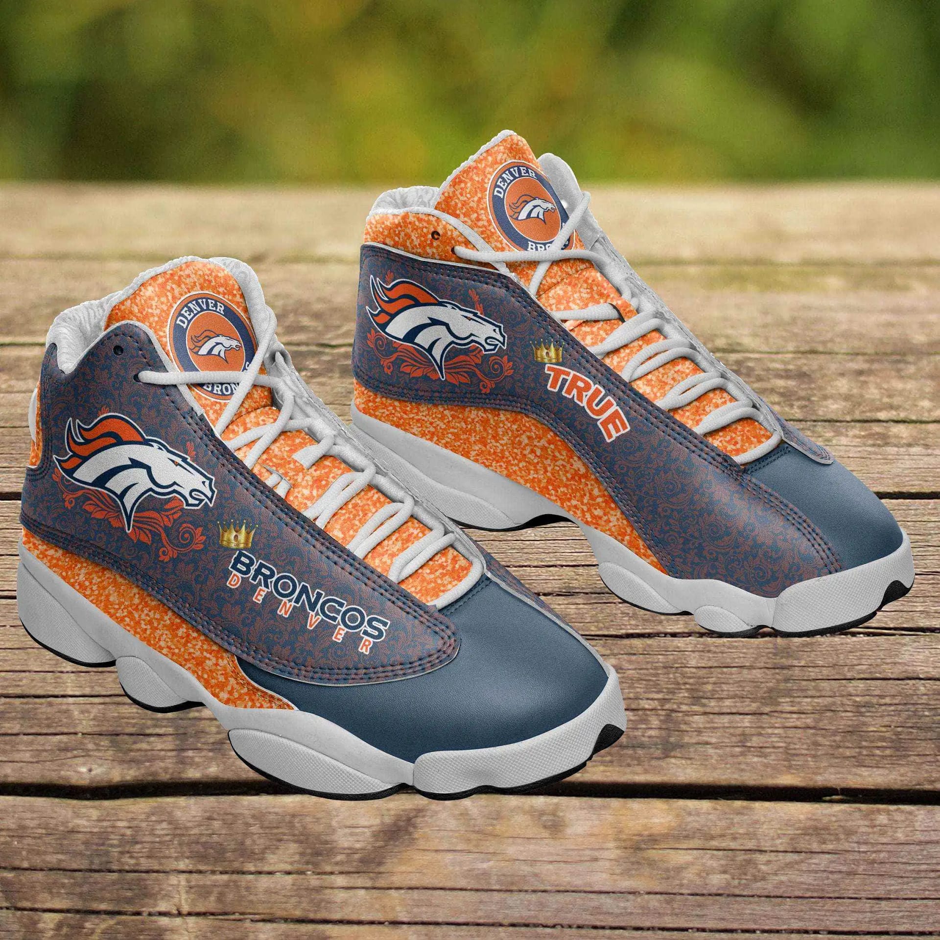 Denver Broncos Air Jordan Shoes