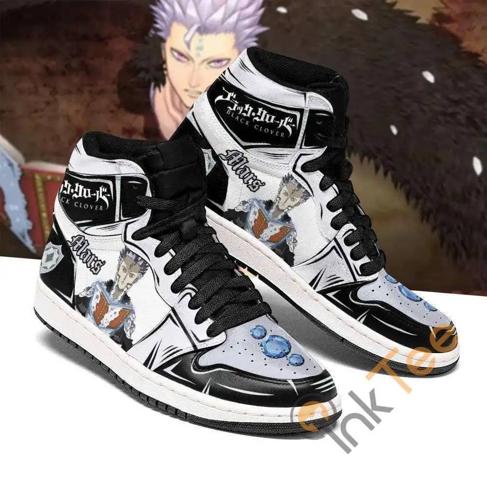 Diamond Kingdom Mars  Black Clover Anime Air Jordan Shoes