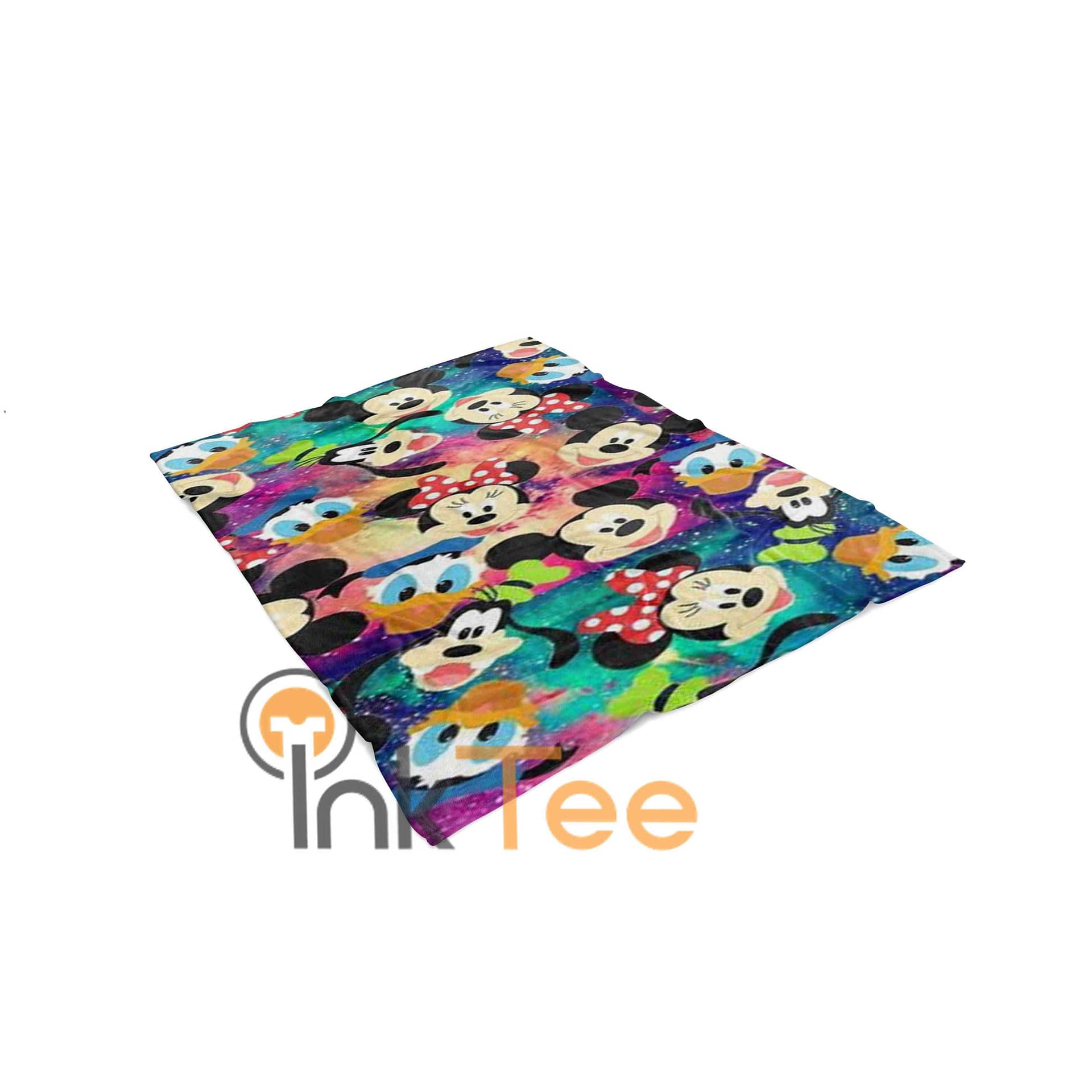 Inktee Store - Disney Cartoon Characters Limited Edition Area Amazon Best Seller 4104 Fleece Blanket Image