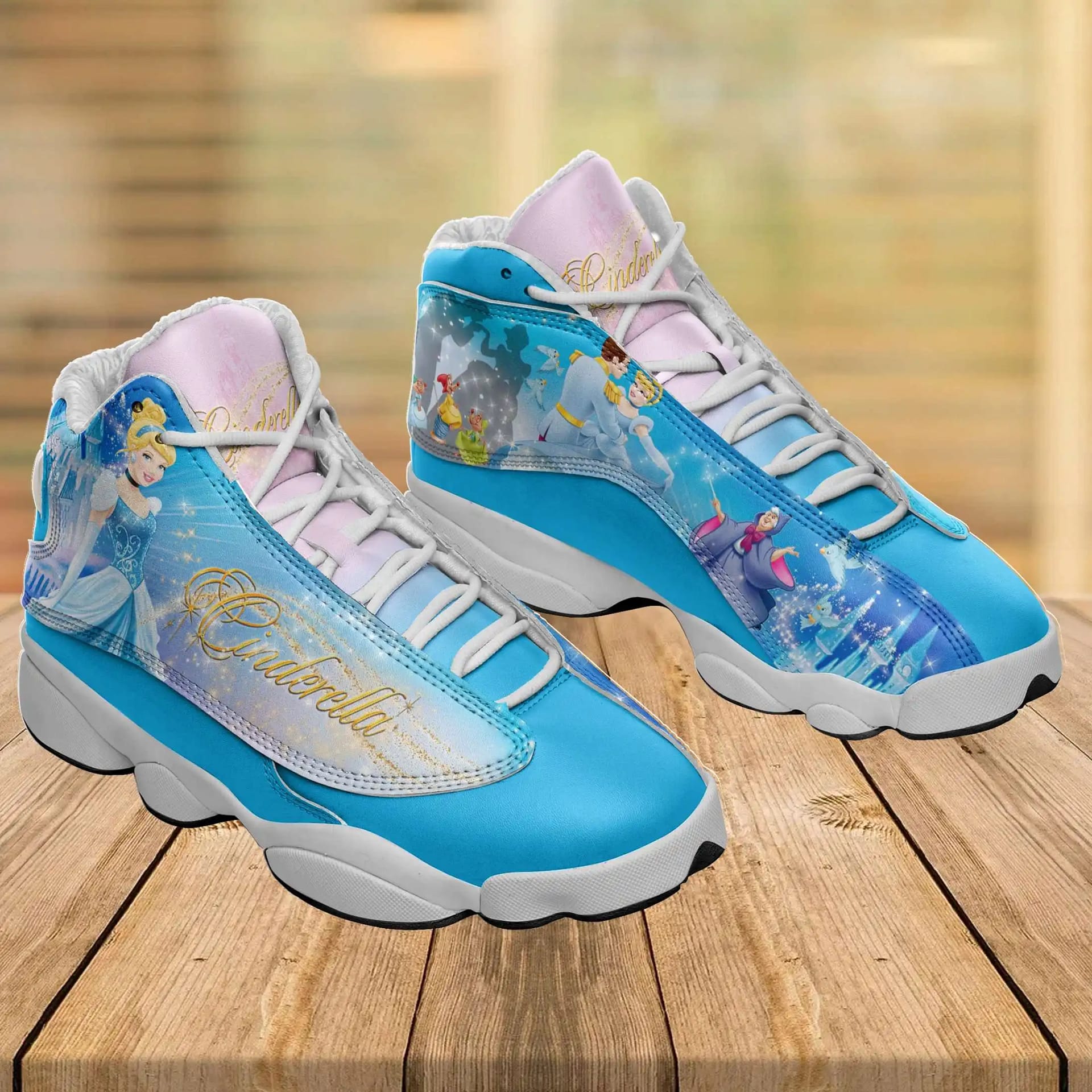 Disney Cinderella Air Jordan Shoes