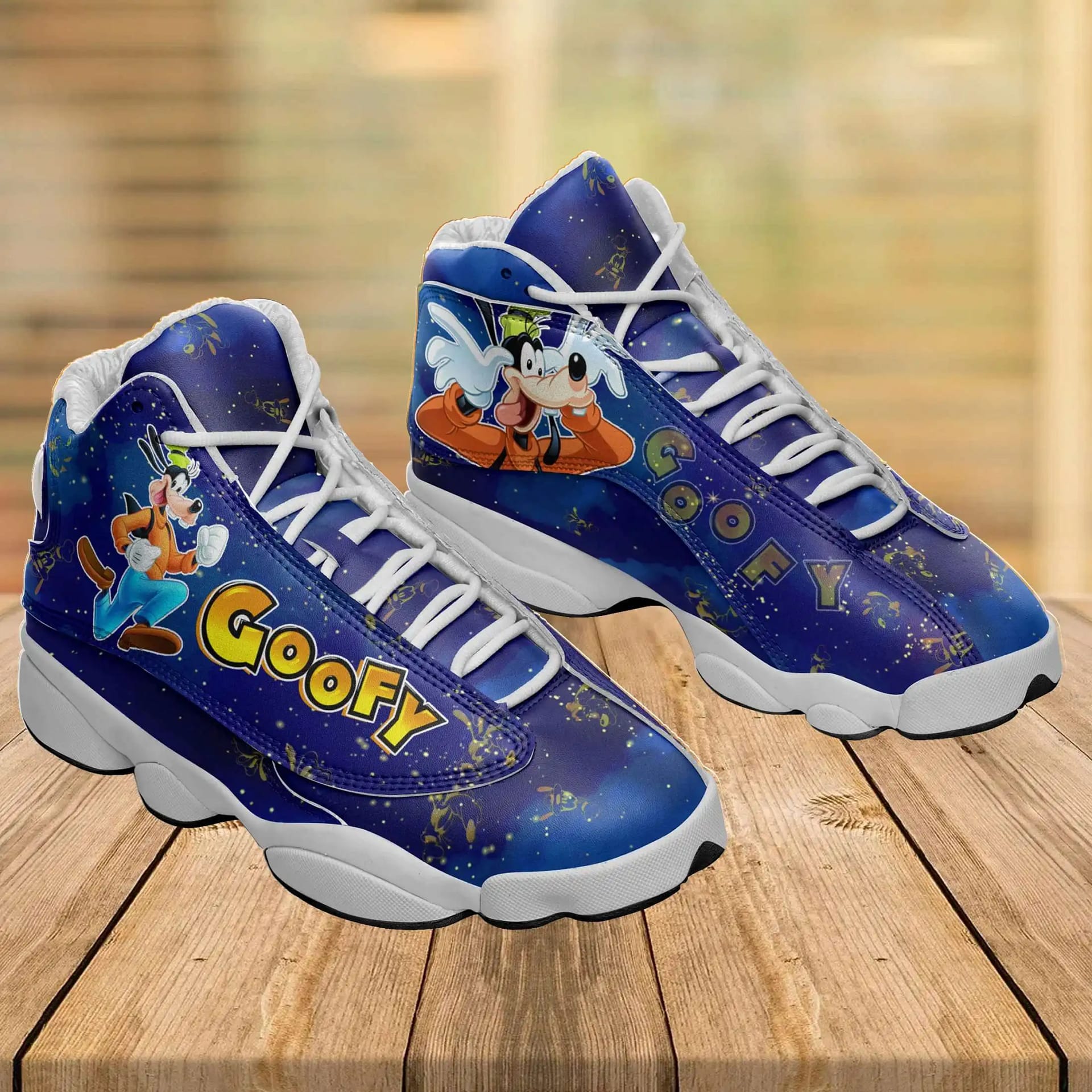 Disney Goofy Air Jordan Shoes