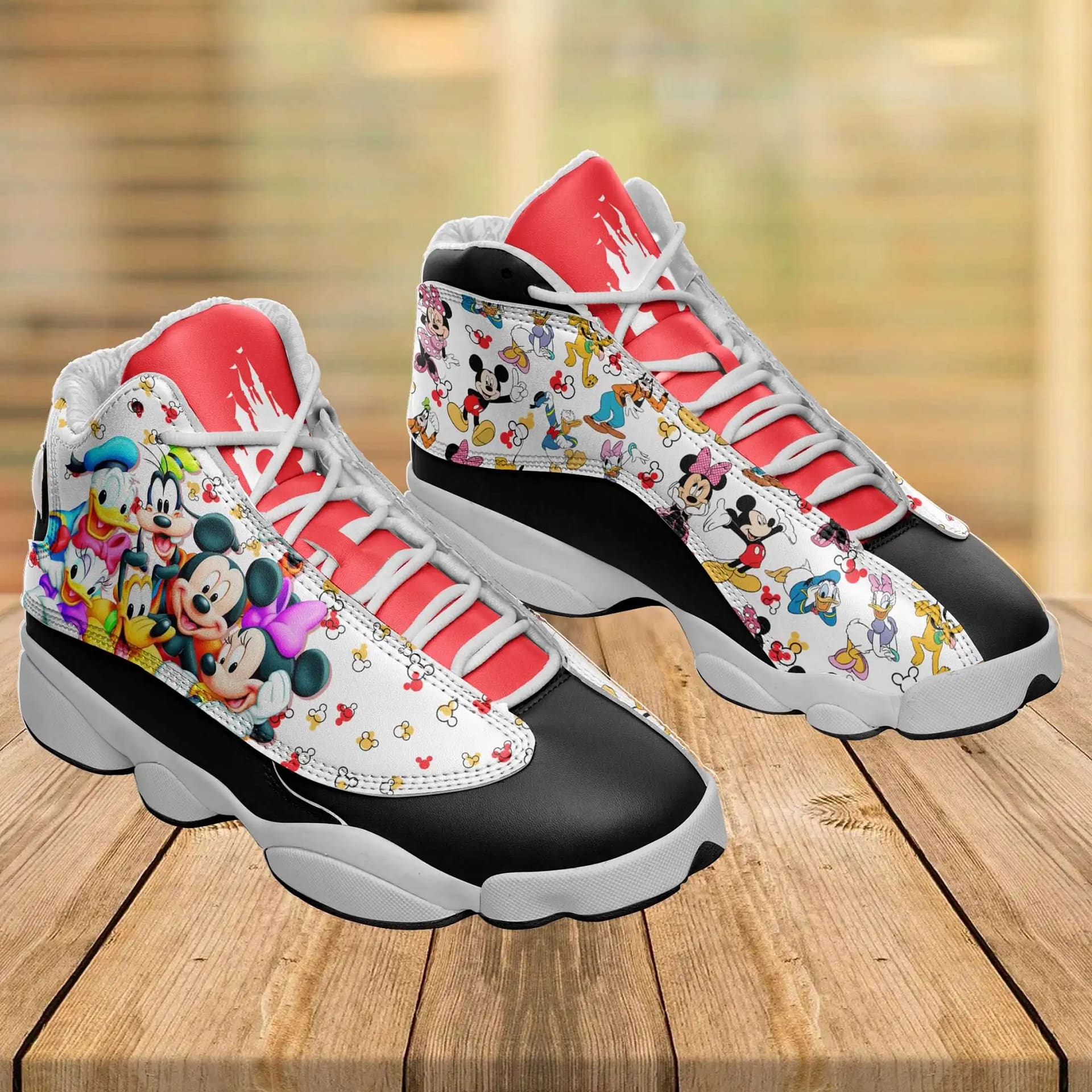 Disney Mickey Mouse Air Jordan Shoes