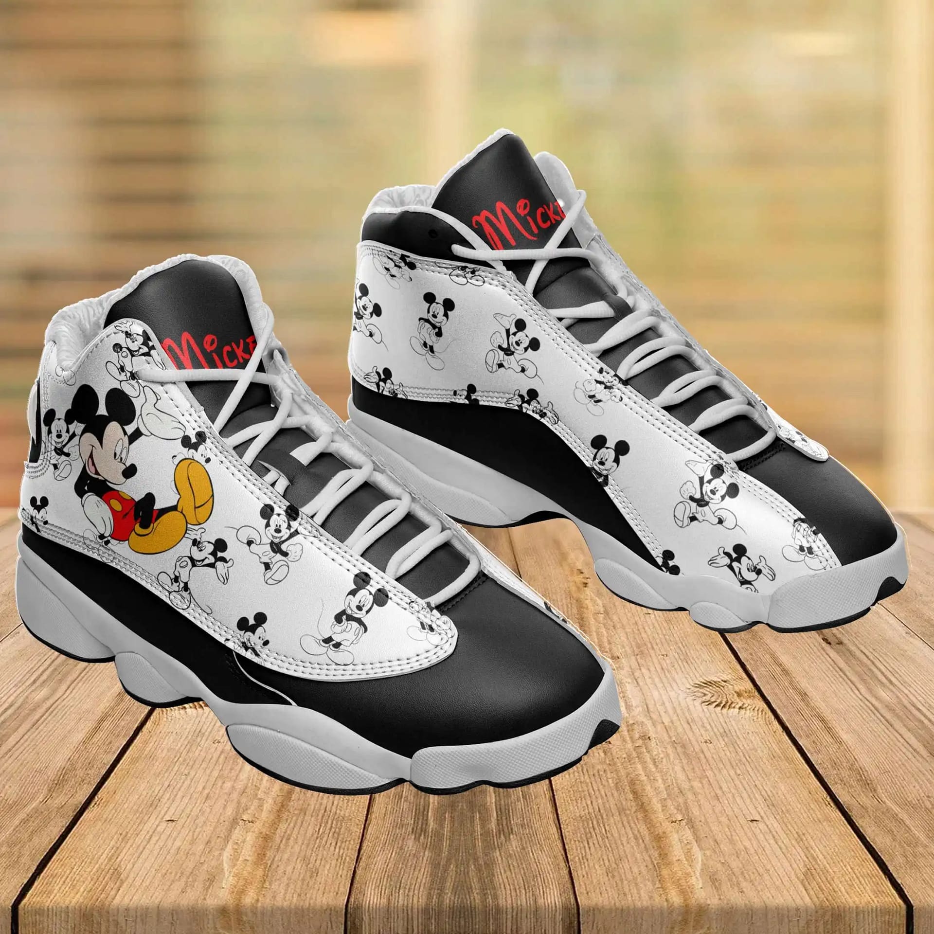 Disney Mickey Mouse Air Jordan Shoes