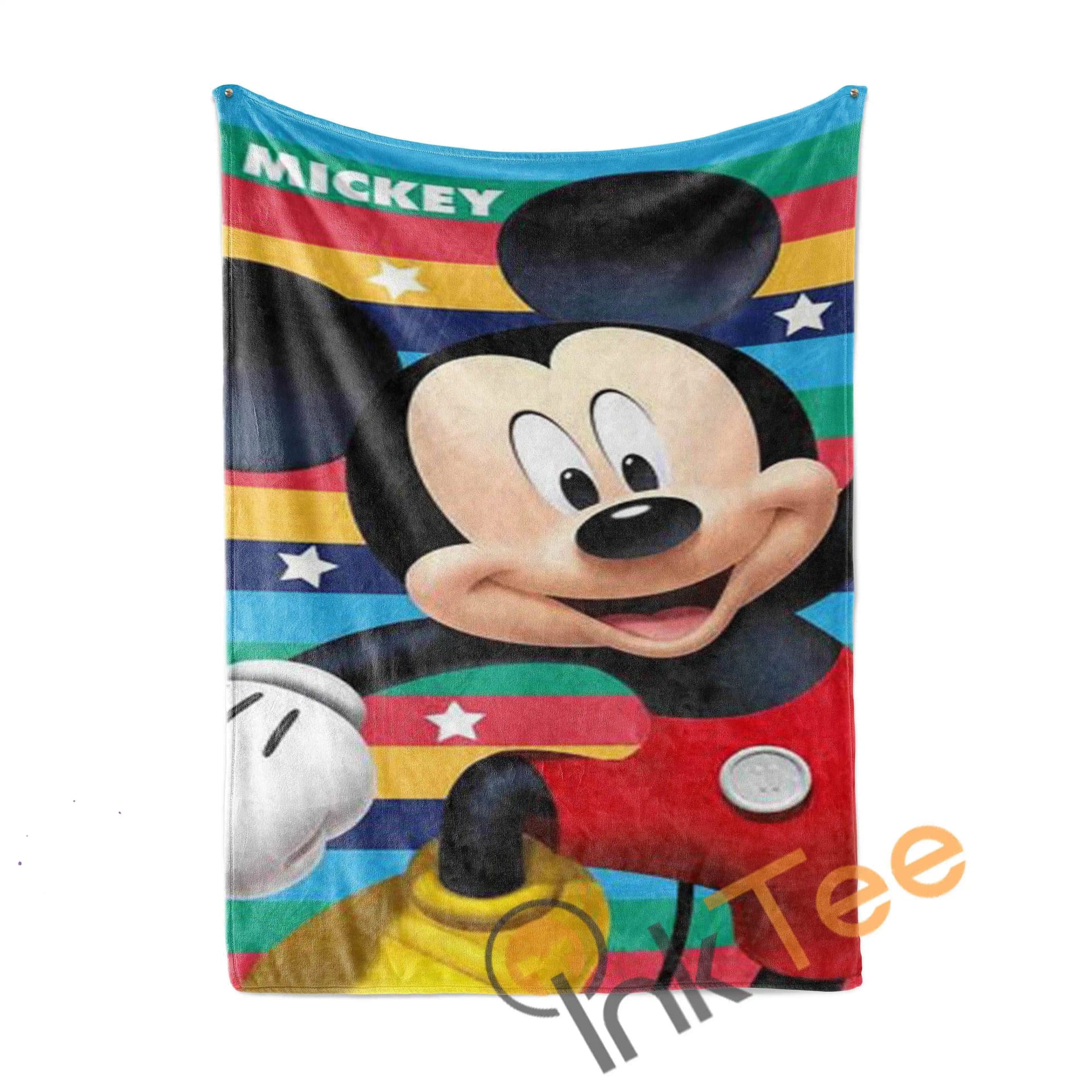 Disney Mickey Mouse Limited Edition Amazon Best Seller Sku 4093 Fleece Blanket