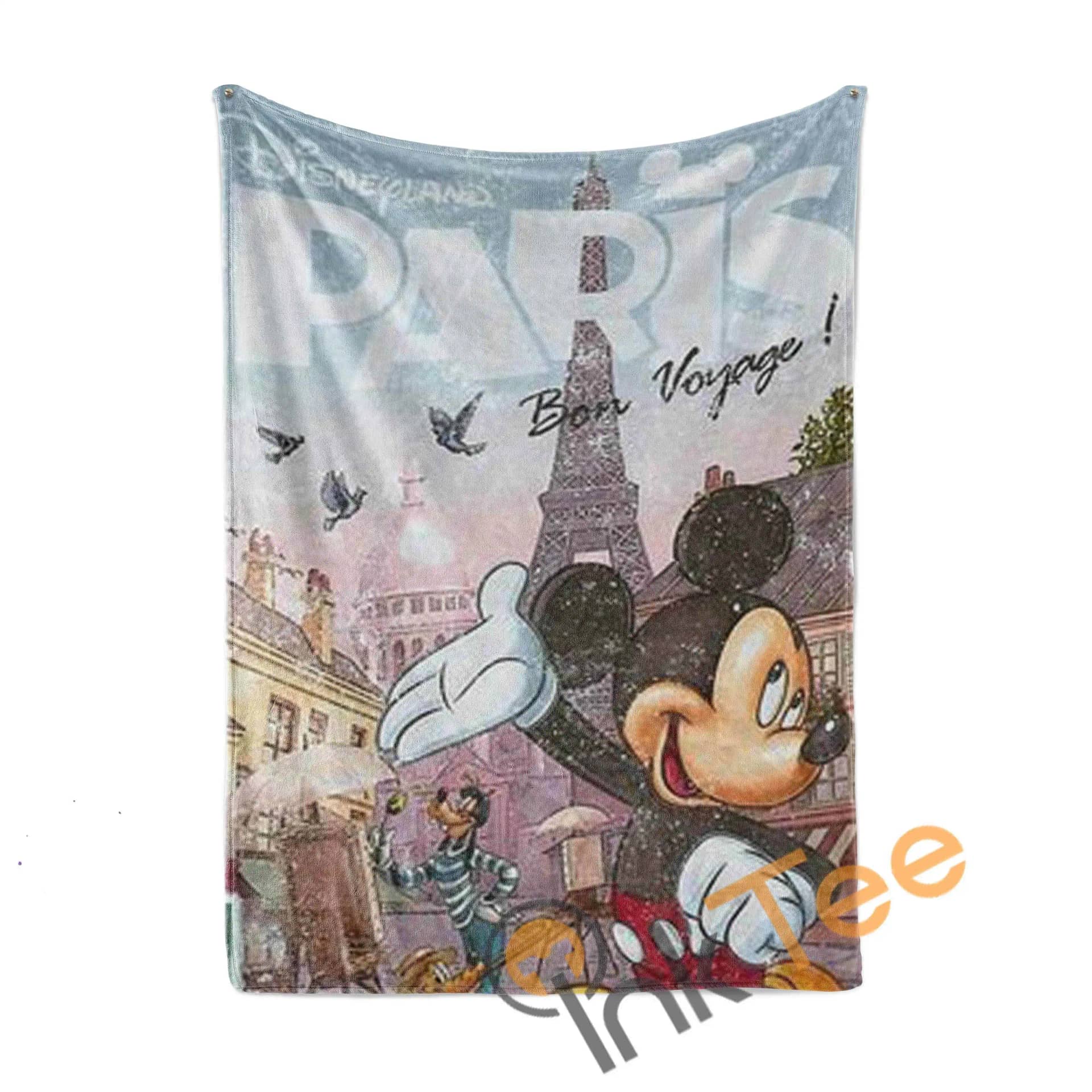 Disney Mickey Mouse Limited Edition Area Amazon Best Seller 4099 Fleece Blanket