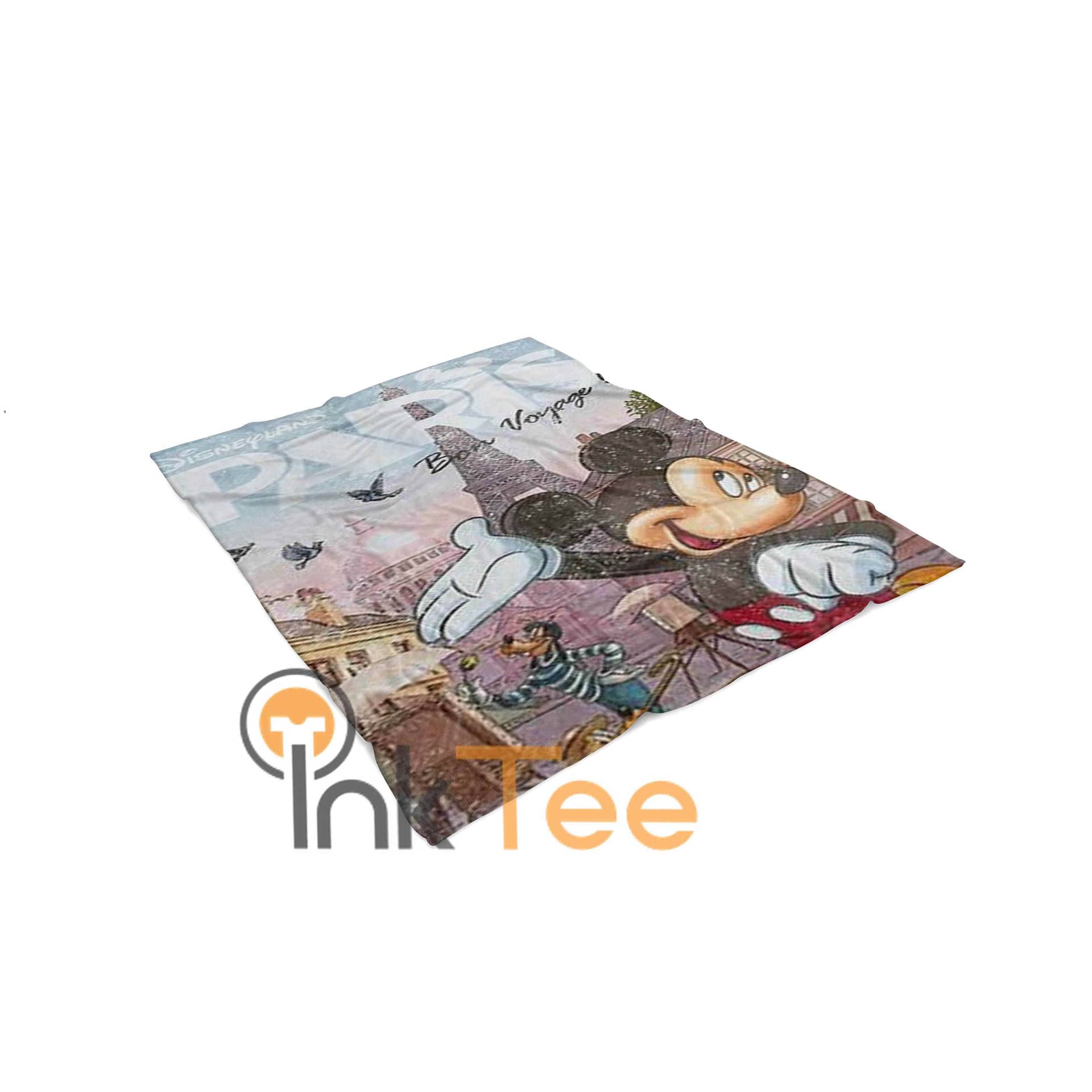Inktee Store - Disney Mickey Mouse Limited Edition Area Amazon Best Seller 4099 Fleece Blanket Image