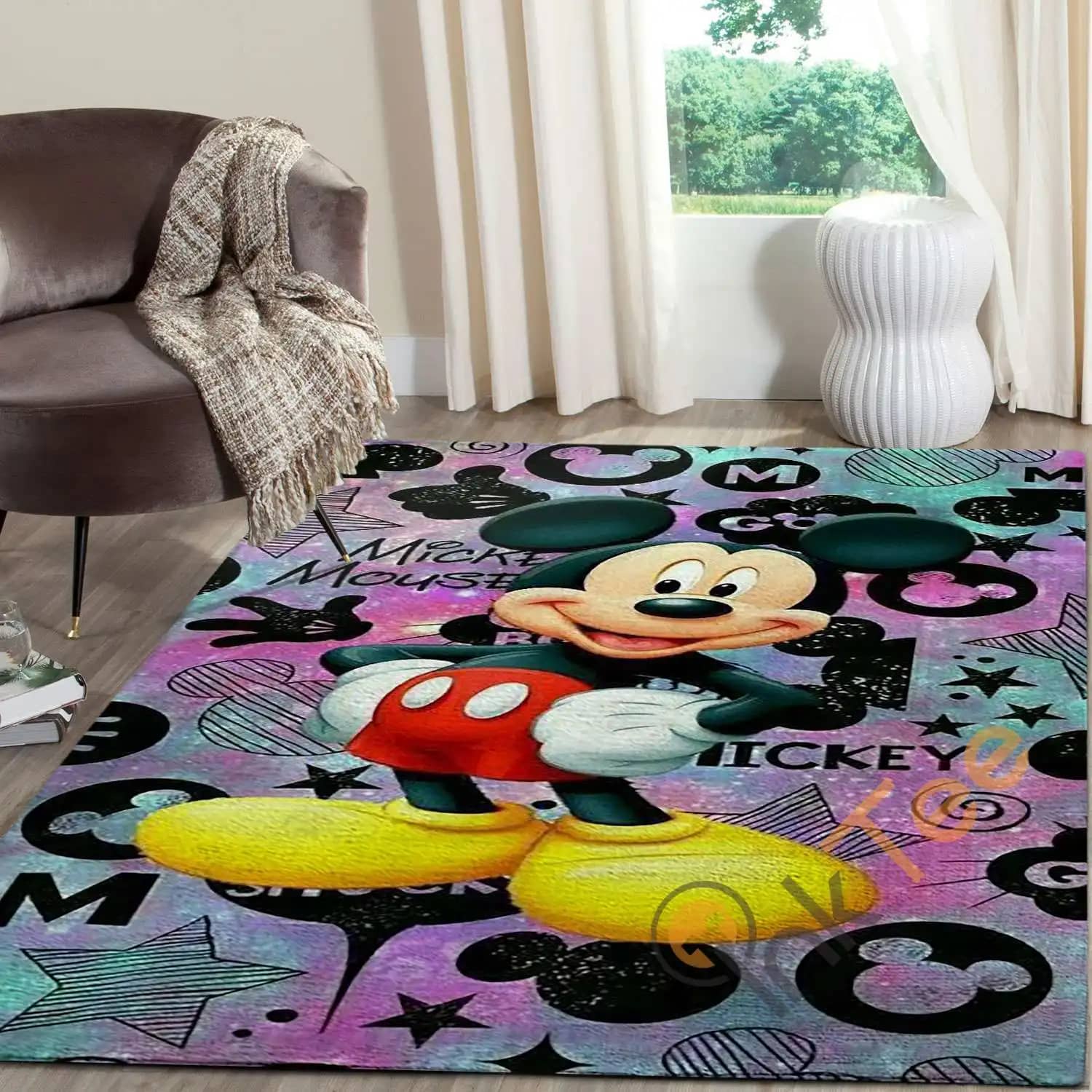 Disney Mickey Mouse Rug