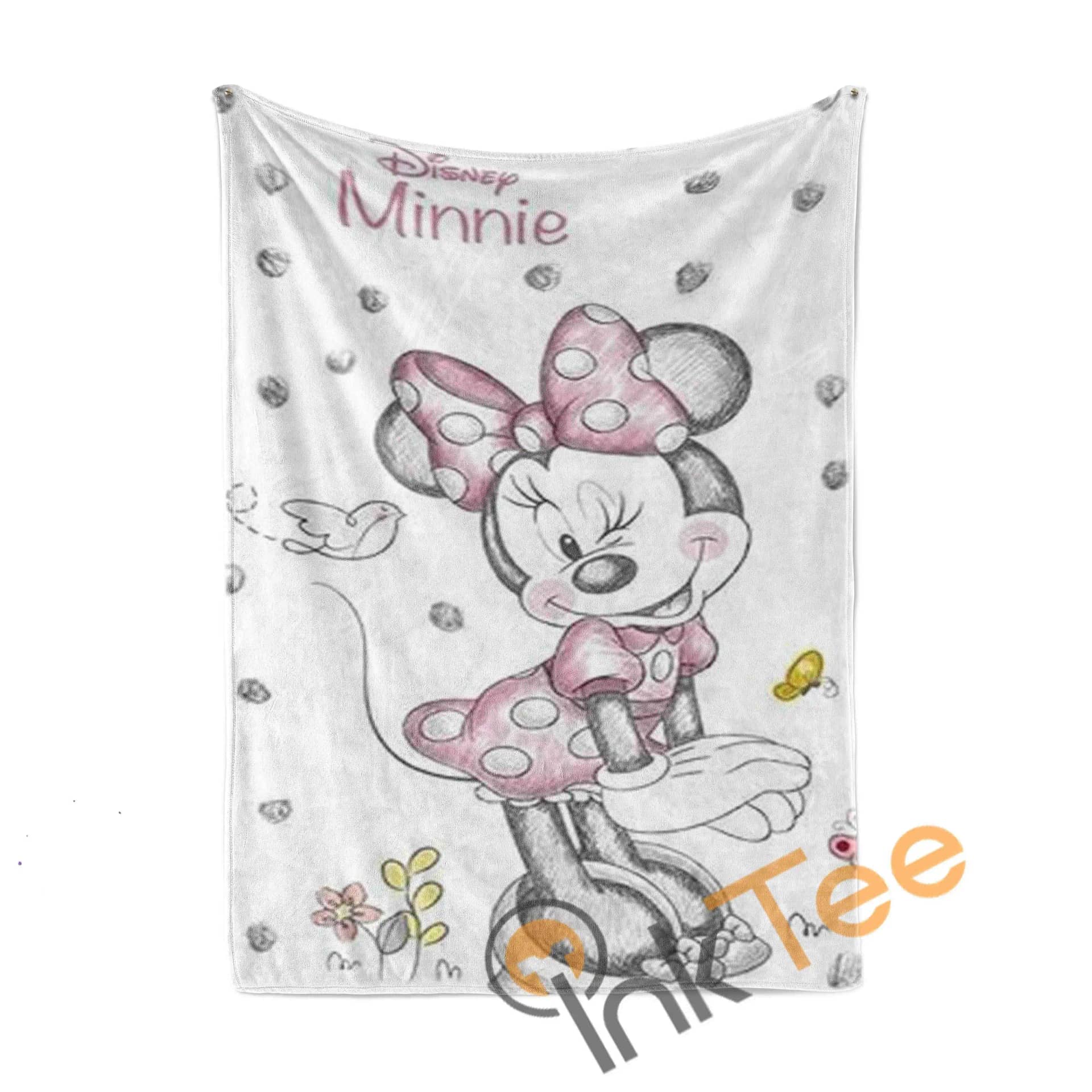 Disney Minnie Mickey Limited Edition Area Amazon Best Seller 4112 Fleece Blanket