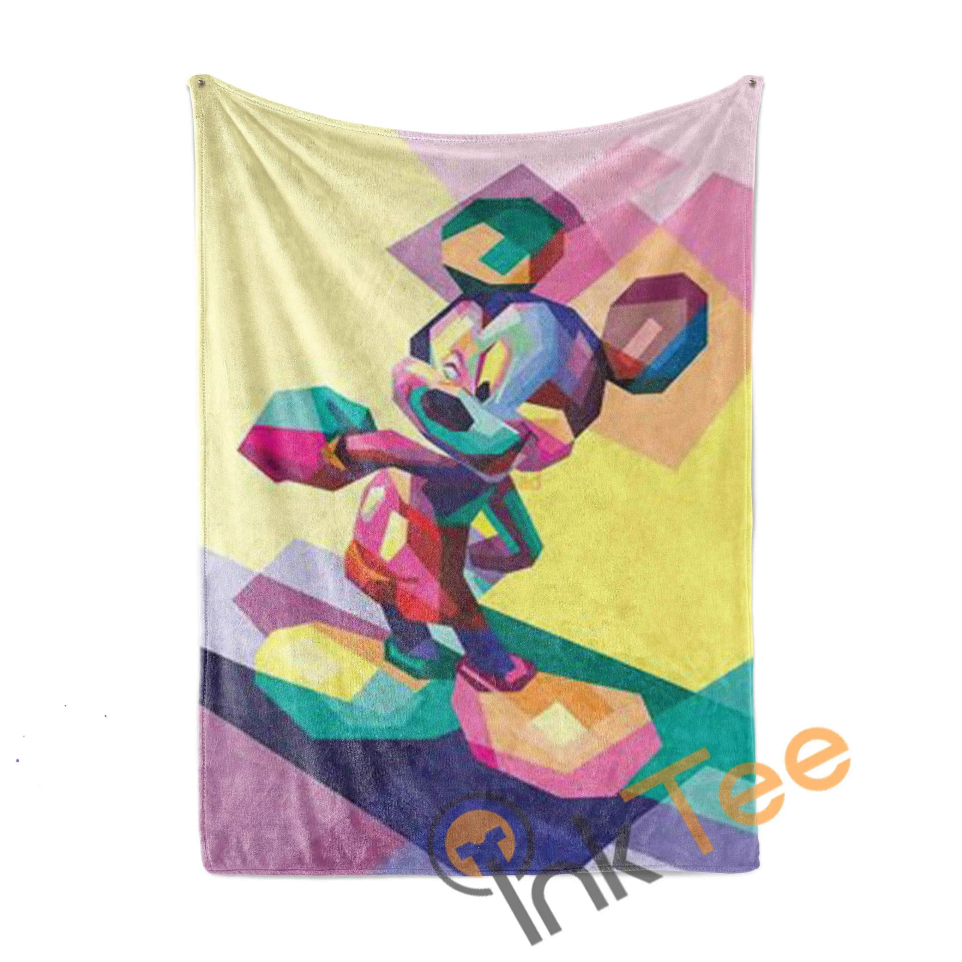 Disney Pattern Mickey Mouse Limited Edition Amazon Best Seller Sku 4092 Fleece Blanket