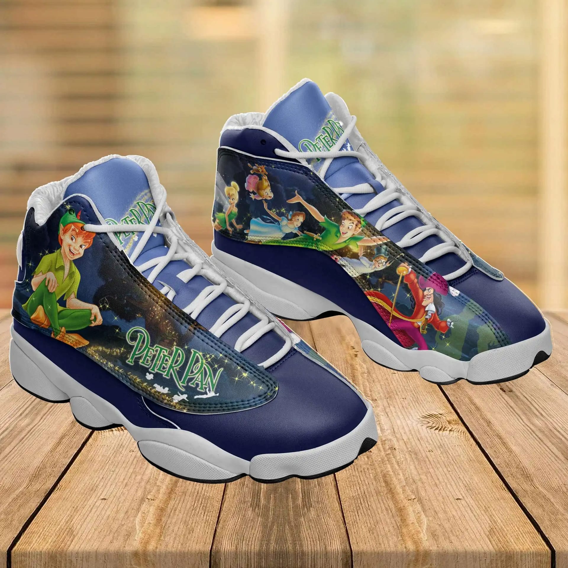 Disney Peter Pan Air Jordan Shoes
