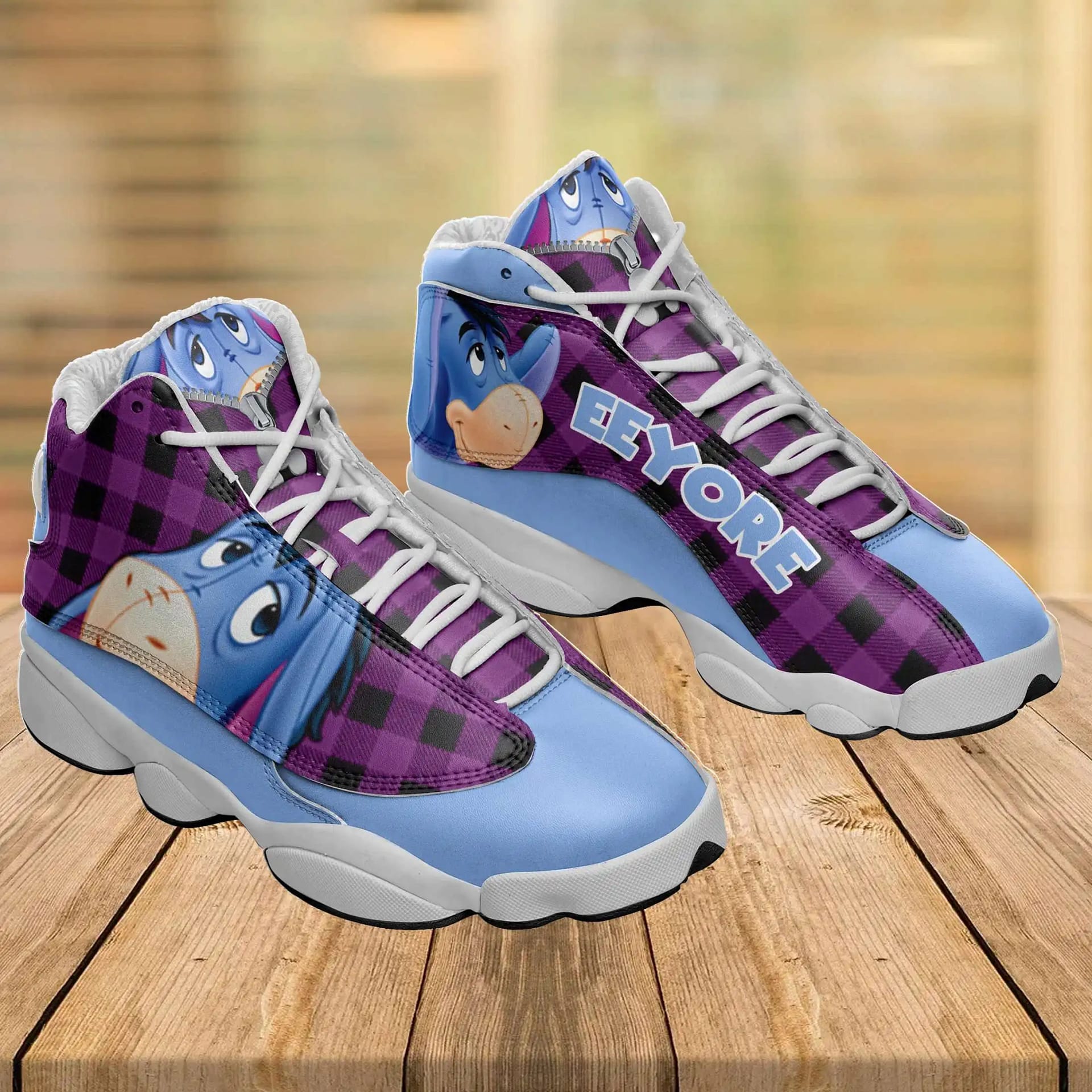 Disney Pooh Eeyore Air Jordan Shoes