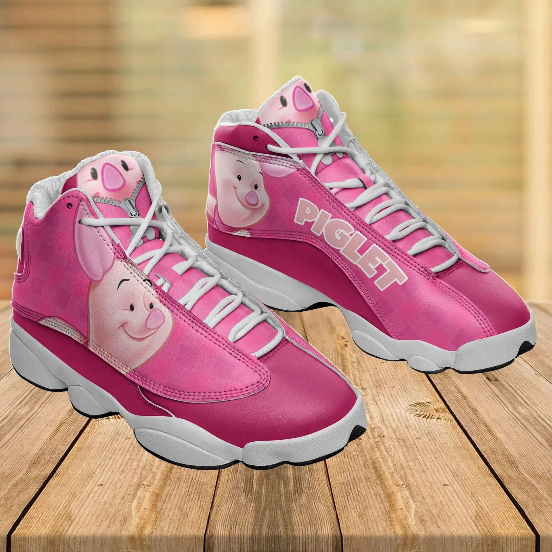 Disney Pooh Piglet Air Jordan Shoes
