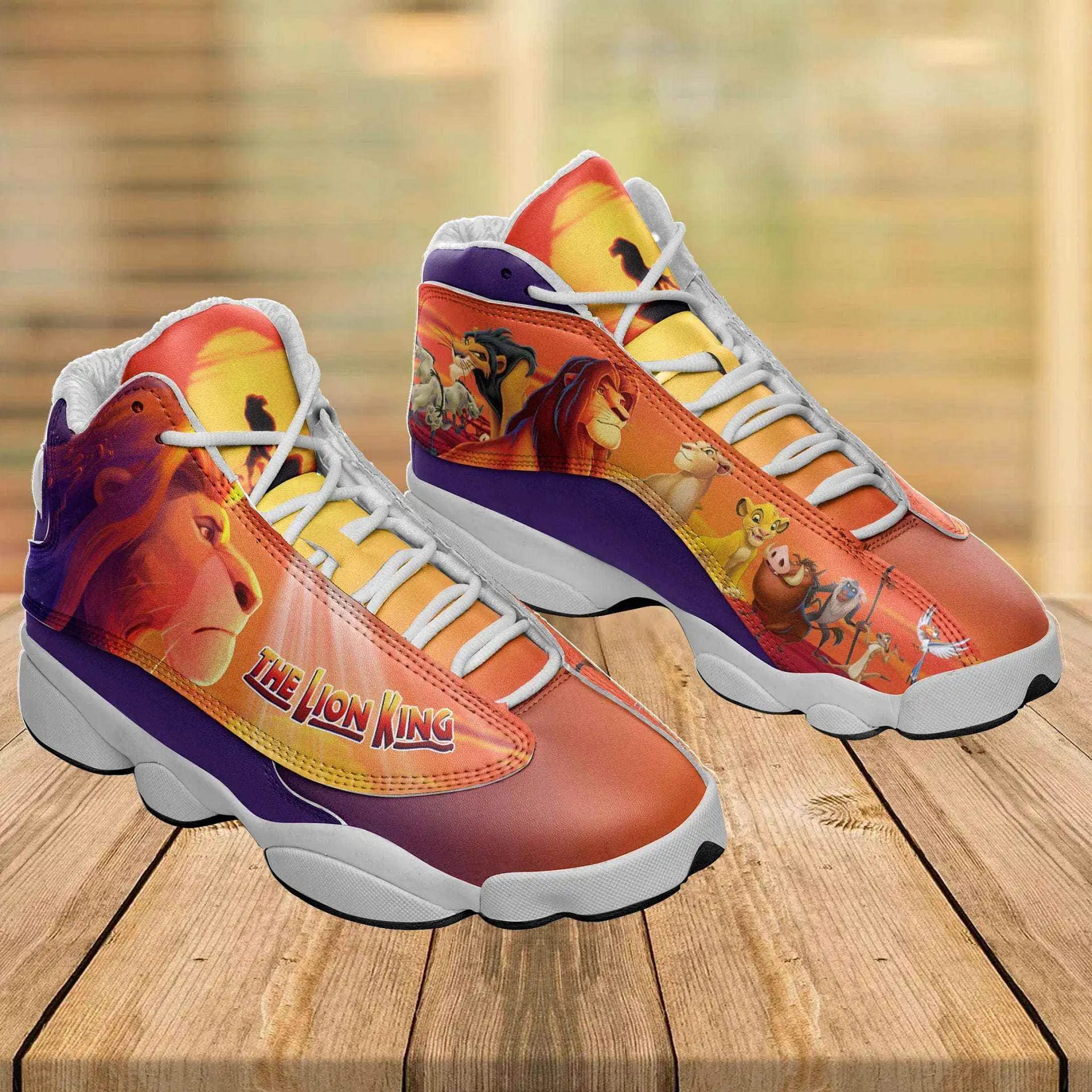 Disney The Lion King Air Jordan Shoes