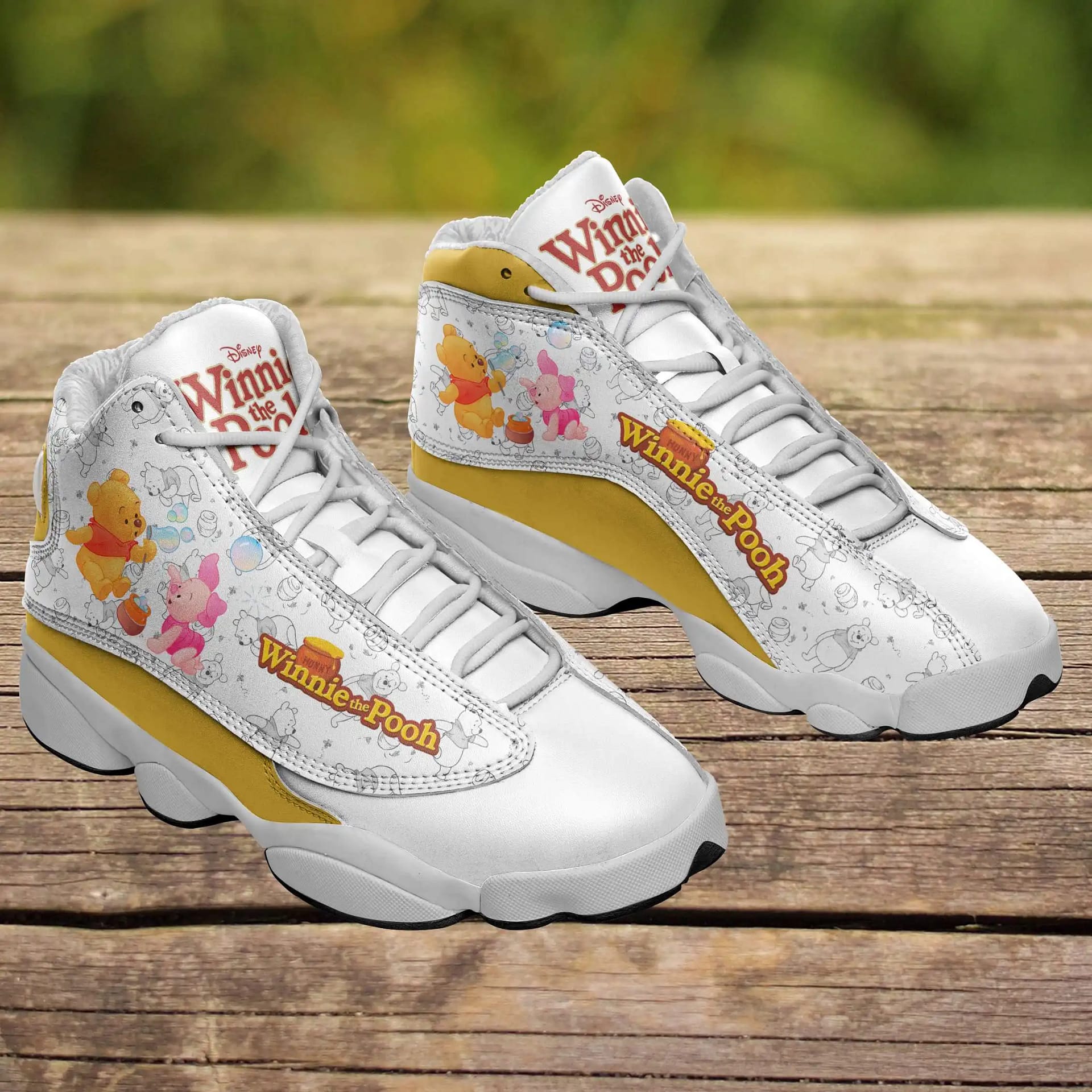 Disney Winnie The Pooh Air Jordan Shoes
