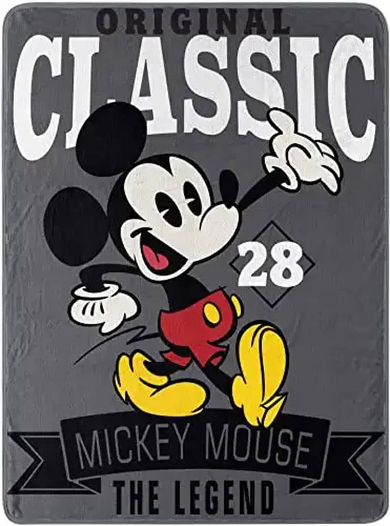 Disney'S Mickey Mouse Fleece Blanket