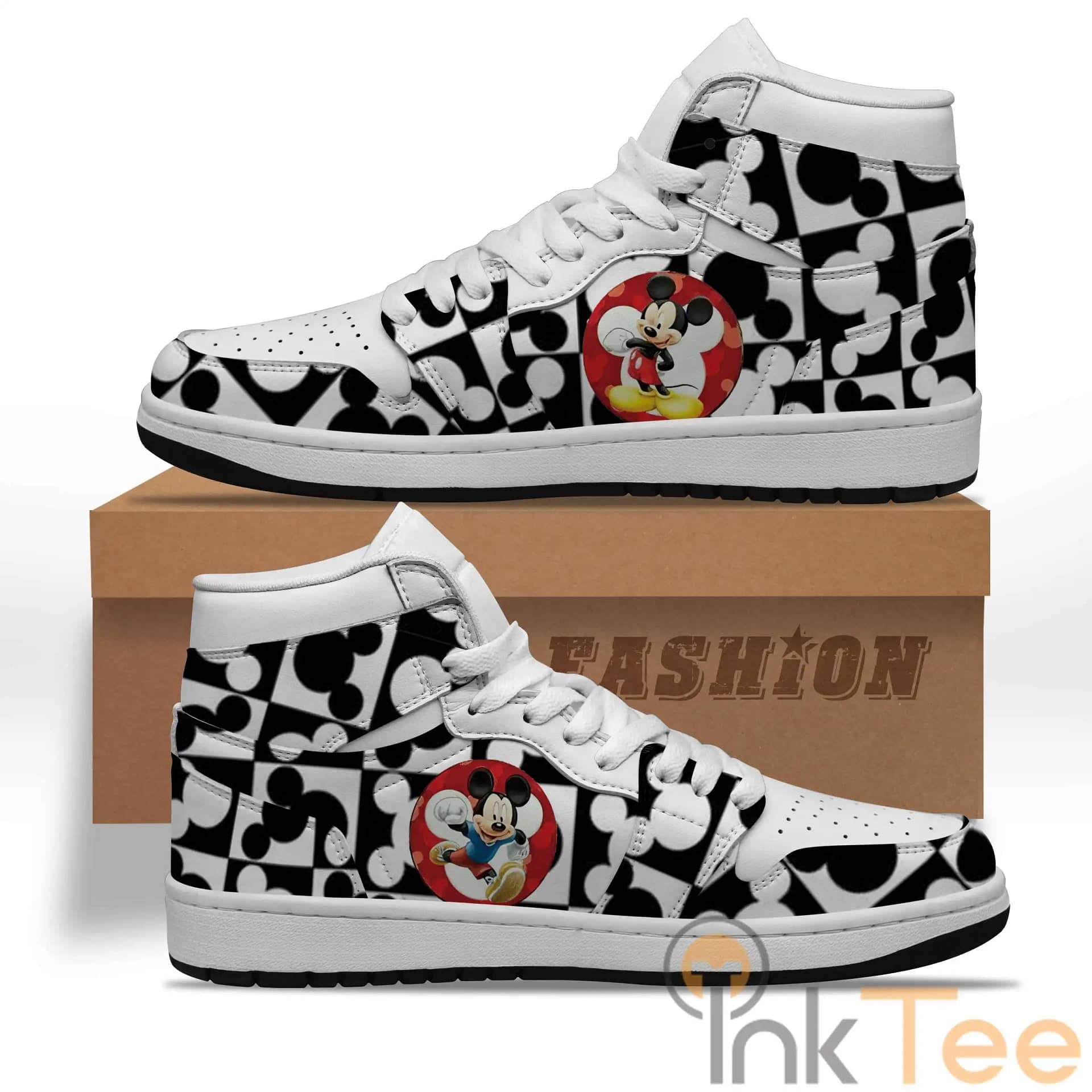 Don’t Stress Over Anything That You Can’t Change Mickey Mouse Custom Air Jordan Shoes
