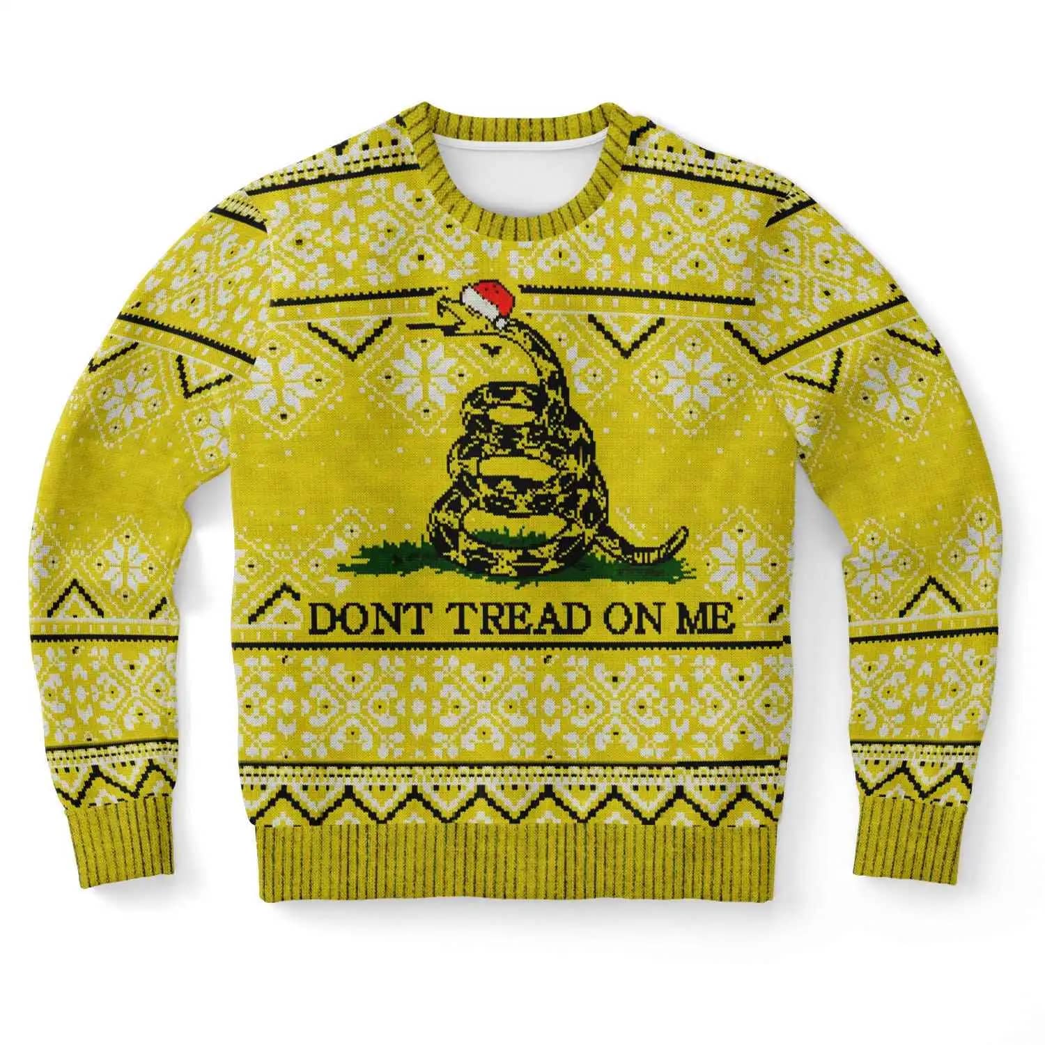 Dont Tread On Me Ugly Sweater