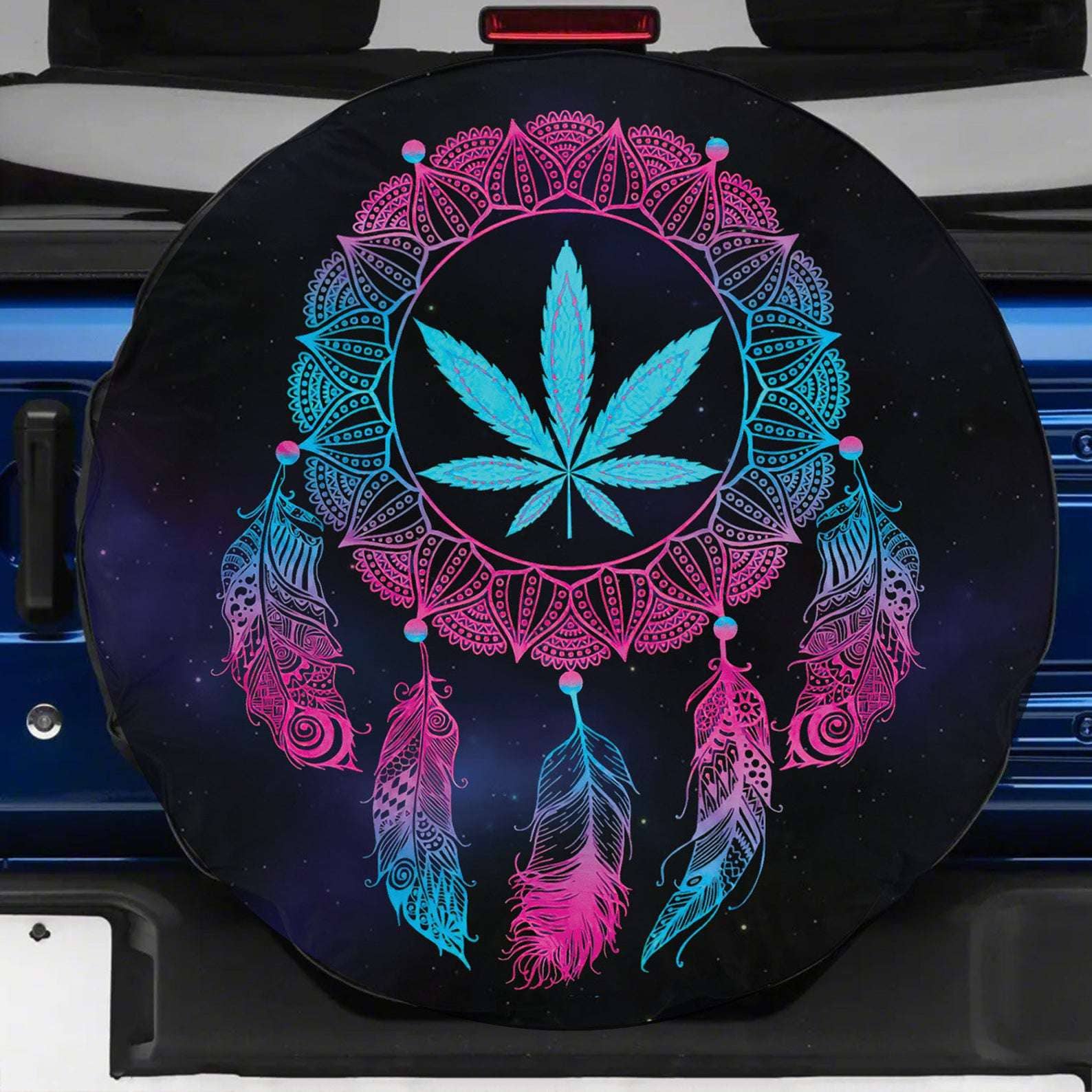 Inktee Store - Dream Catcher Tire Cover Image