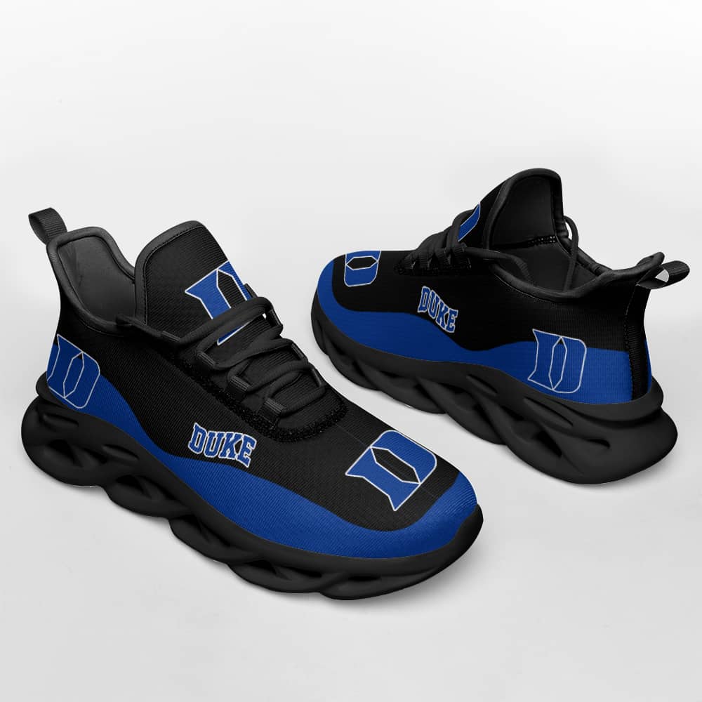 Inktee Store - Duke Blue Devils Ncaa Team Urban Max Soul Shoes Image