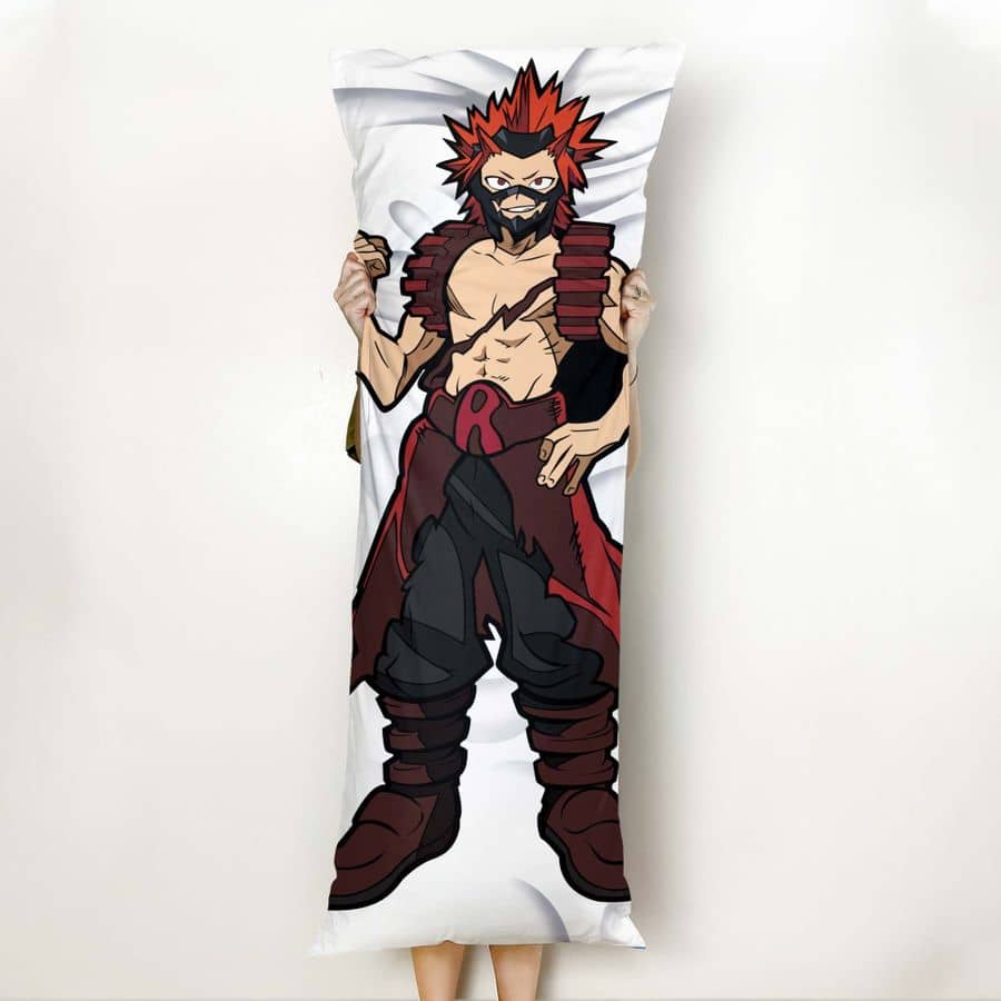 Inktee Store - Eijiro Kirishima Custom My Hero Academia Anime Gifts Pillow Cover Image