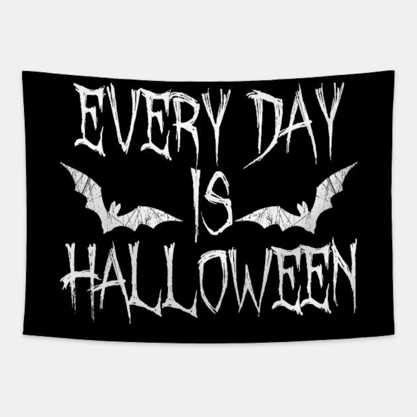 Everyday Is Halloween Wall Art Decor Halloween Gifts Tapestry