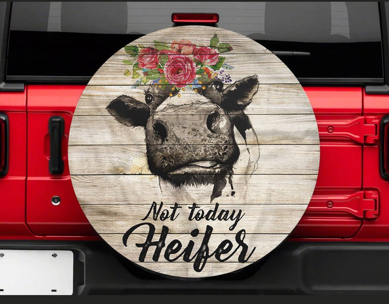 Inktee Store - Farm Animals Personalized Tire Cover Image