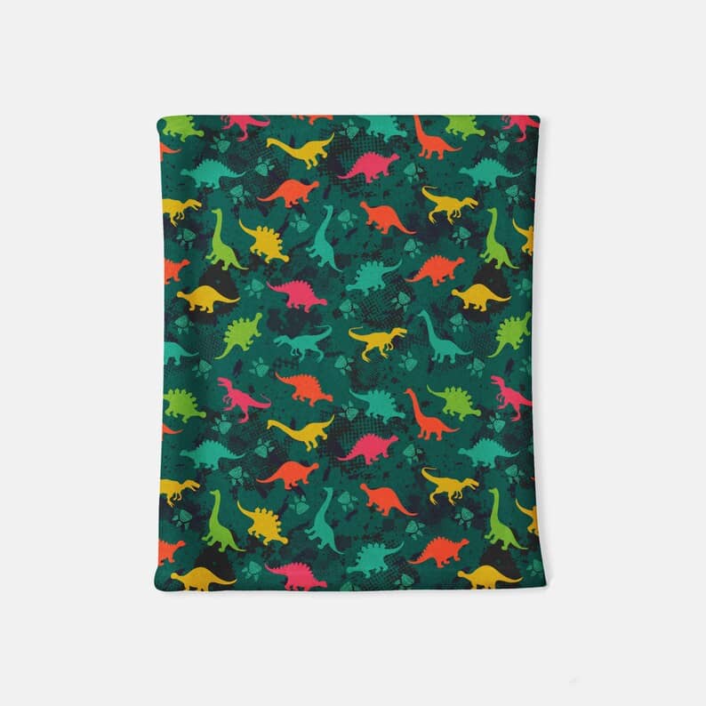 Inktee Store - Fashionable Dinosaurs For Kids Neck Gaiter Image